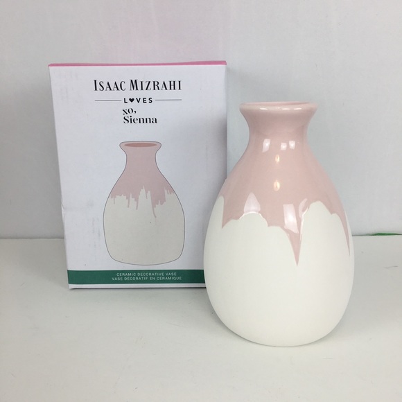 Isaac Mizrahi Other - Isaac Mizrahi Loves XO, Sienna Ceramic Vase